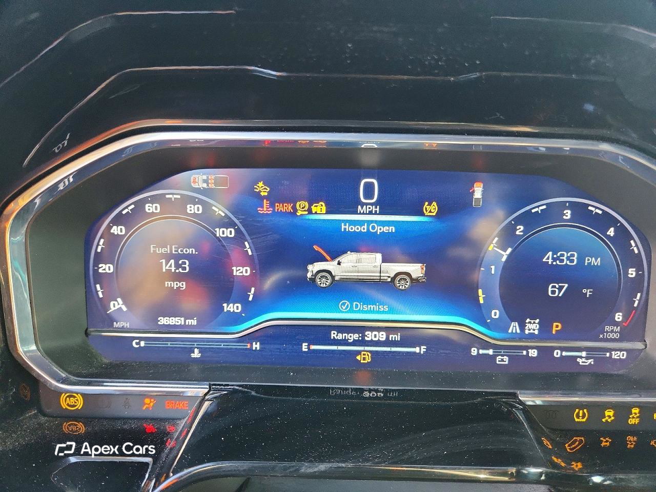 Chevrolet Silverado 2024