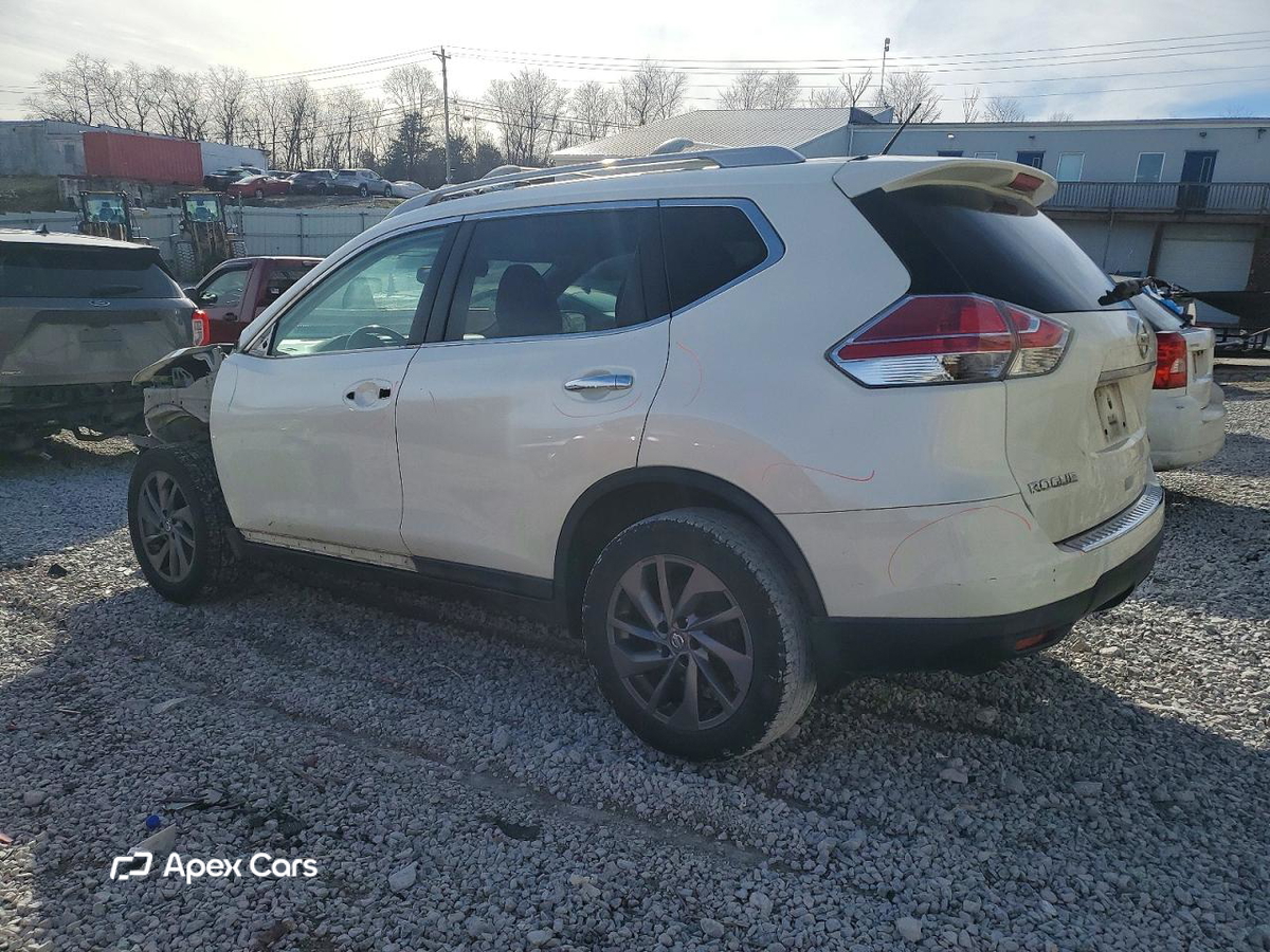 Nissan Rogue 2016