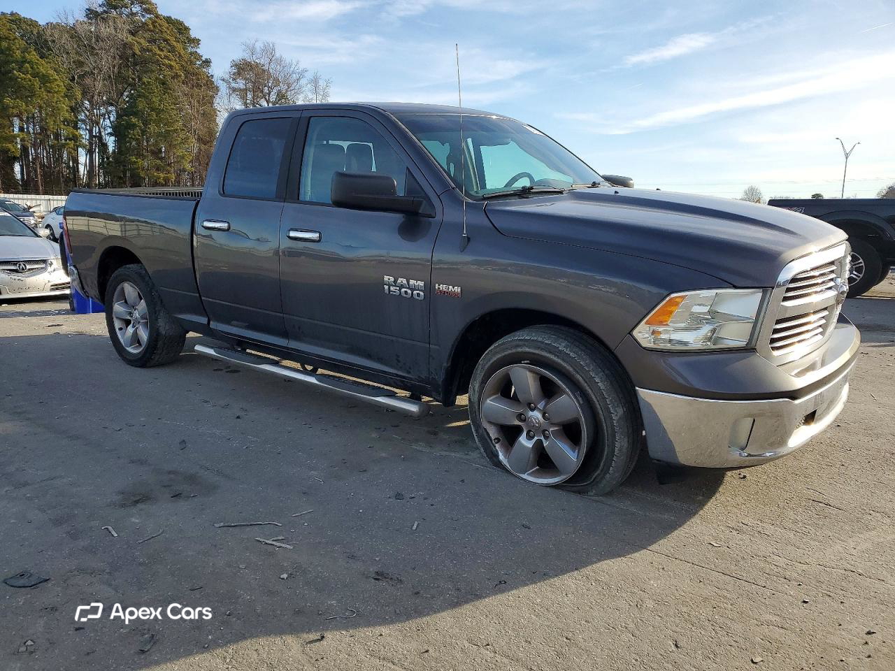 RAM 1500 2015