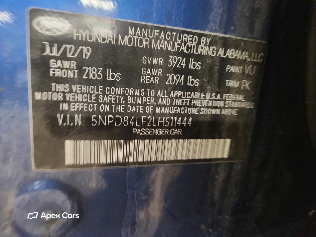 Hyundai Elantra 2020