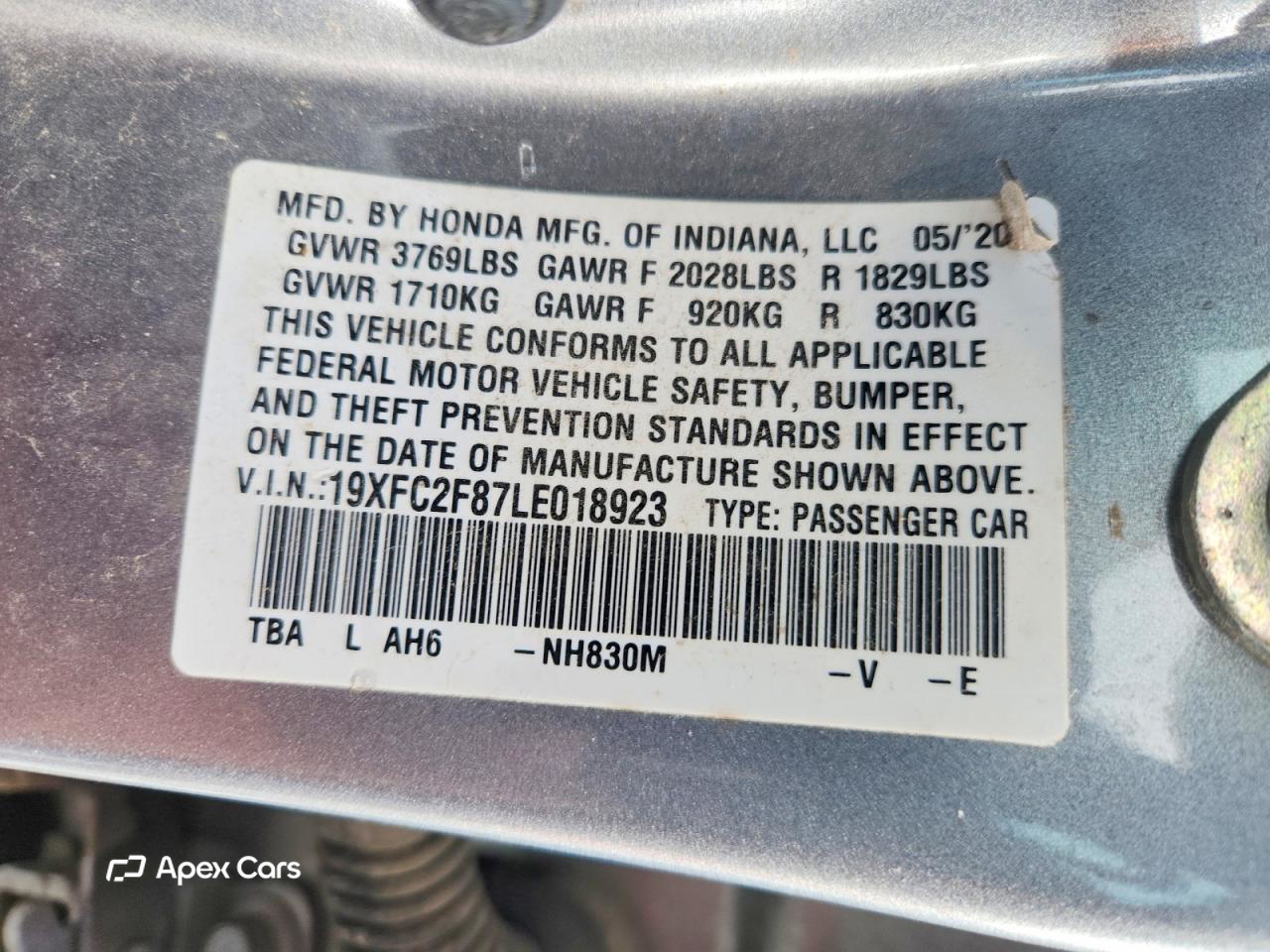 Honda Civic 2020