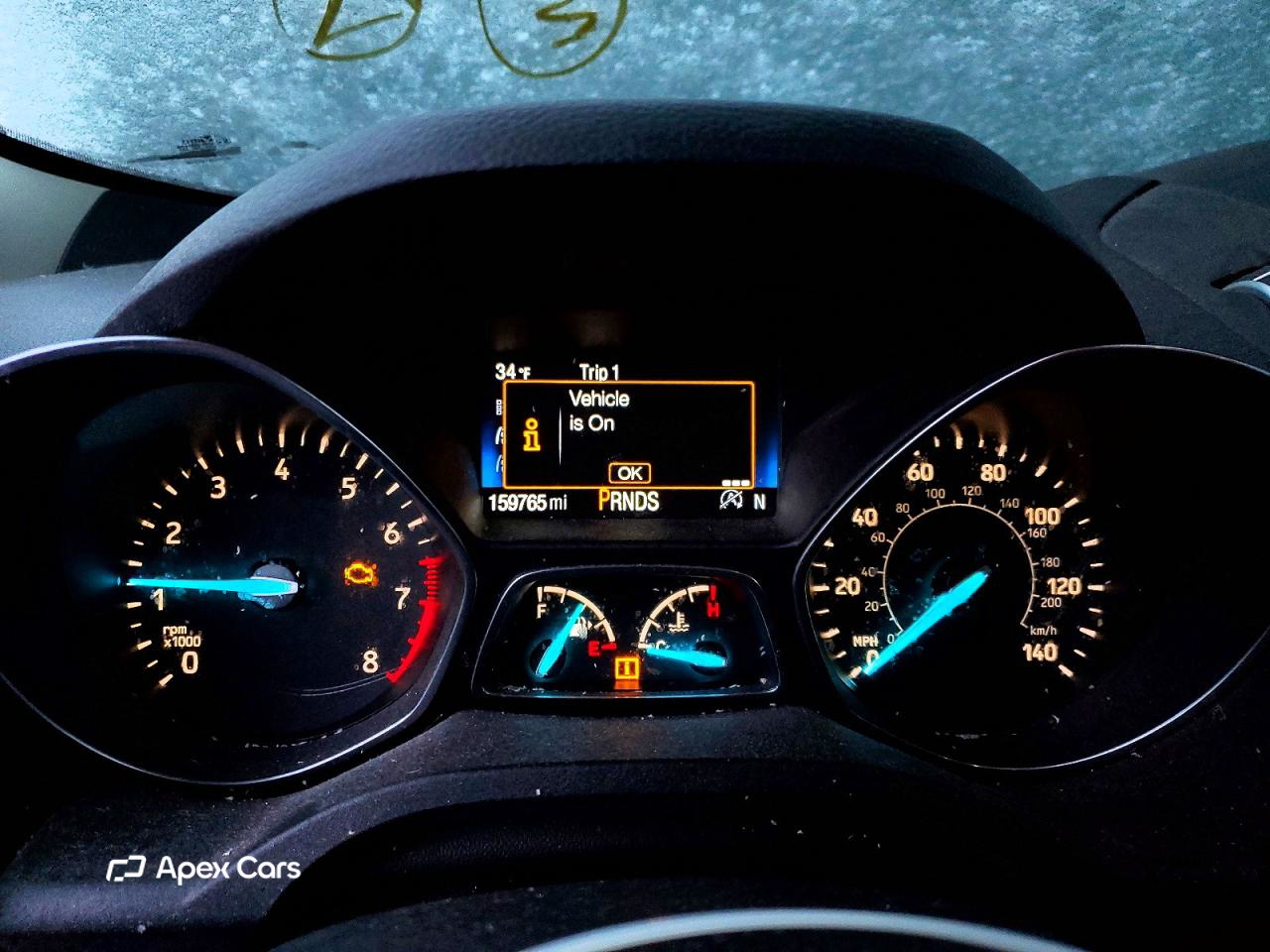Ford Escape 2019