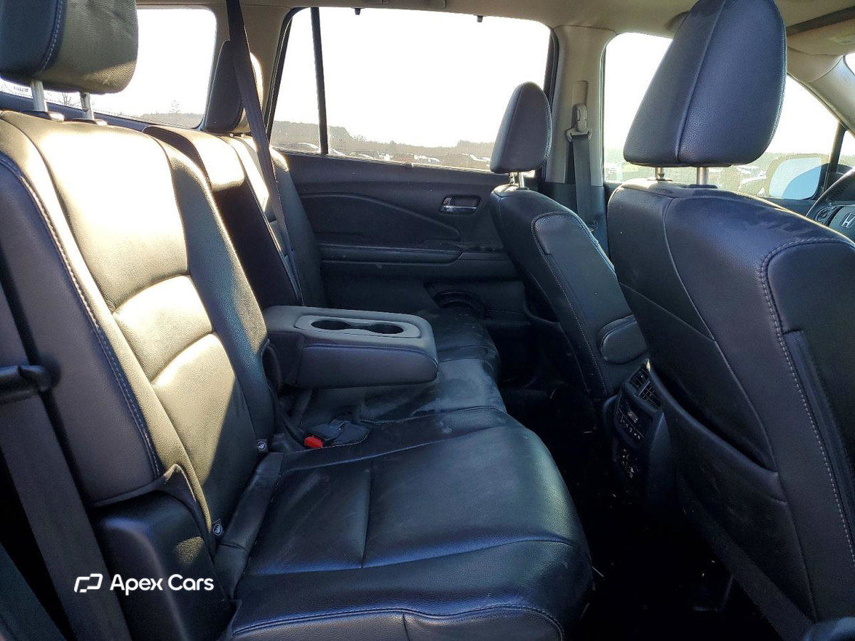 Honda Pilot 2016