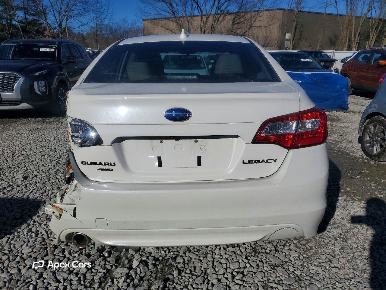Subaru Legacy 2016