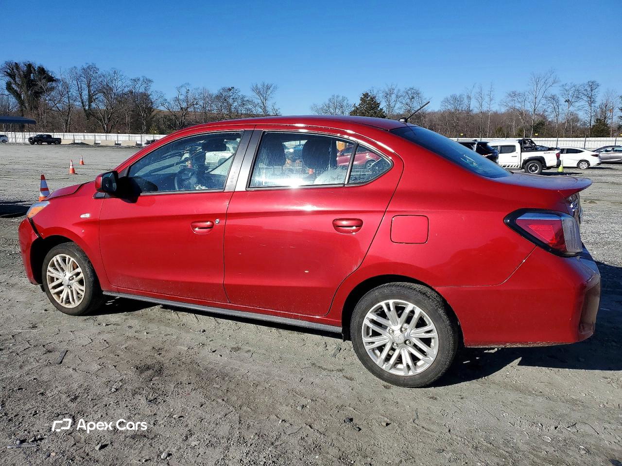 Mitsubishi Mirage 2024