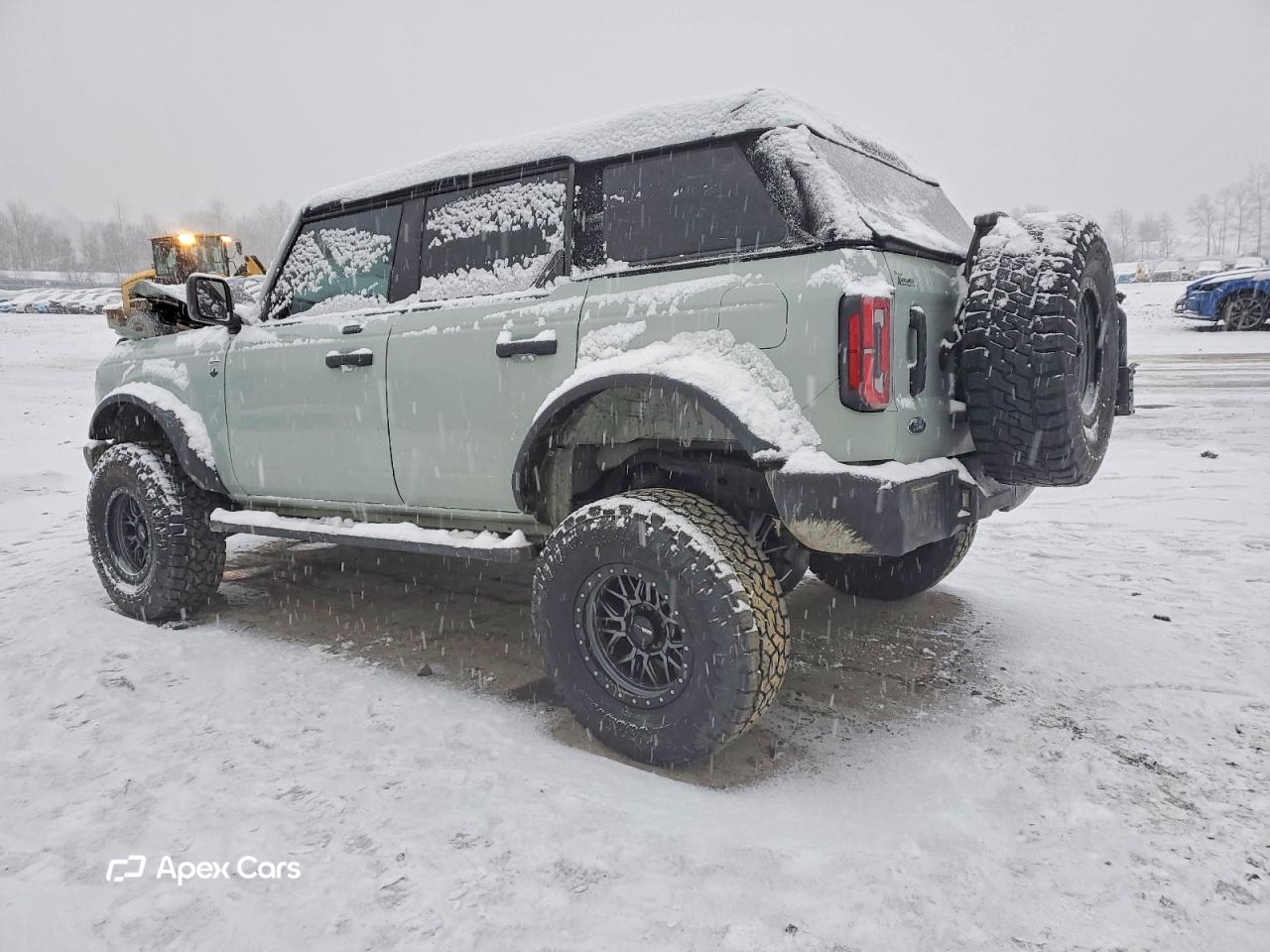 Ford Bronco 2021