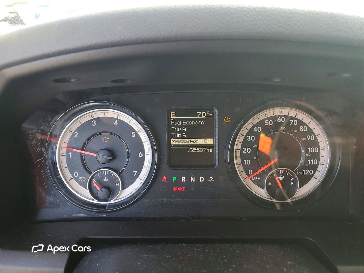 RAM 1500 2017