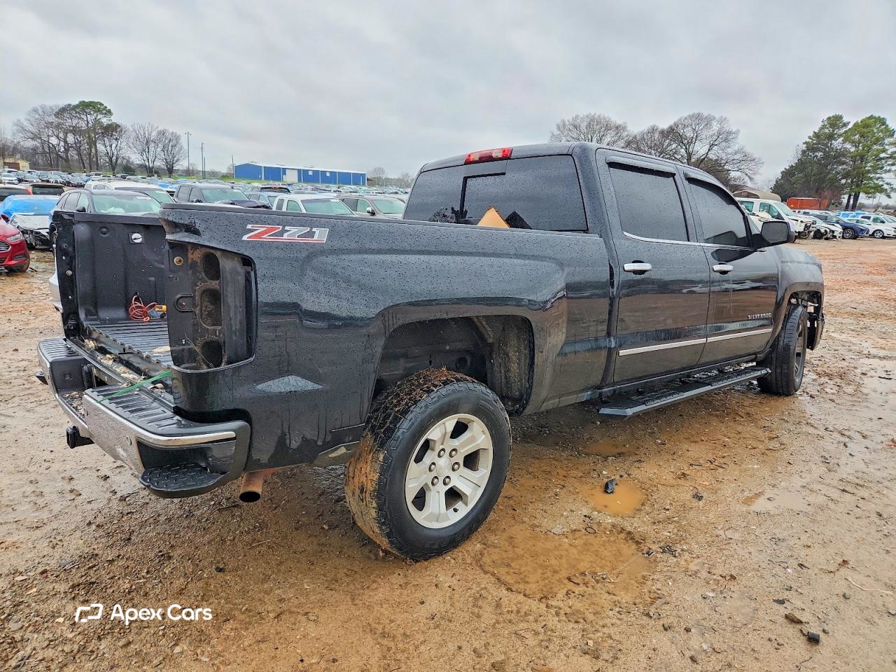 Chevrolet Silverado 2015
