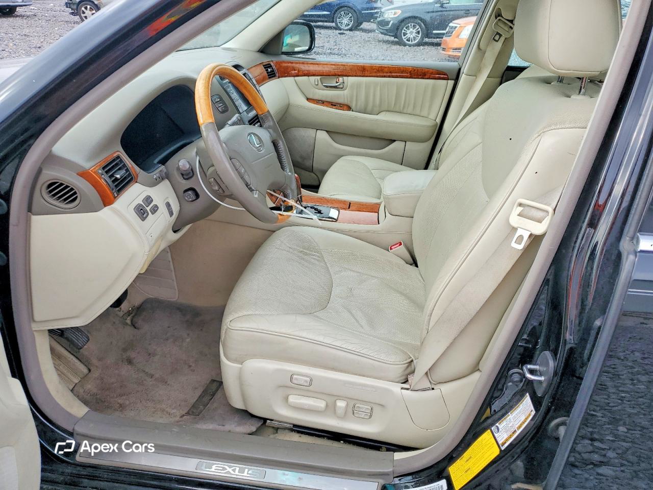Lexus LS 2004