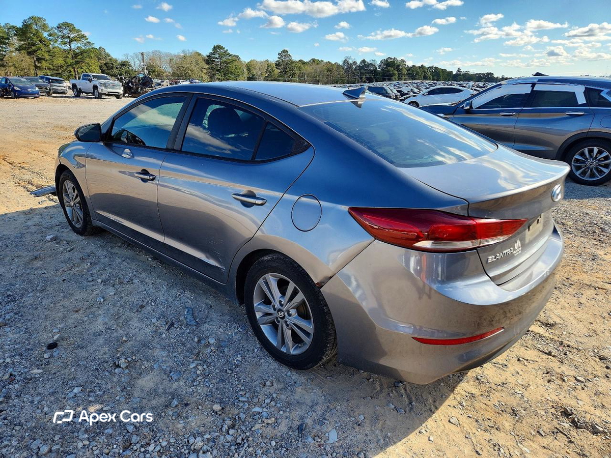 Hyundai Elantra 2017