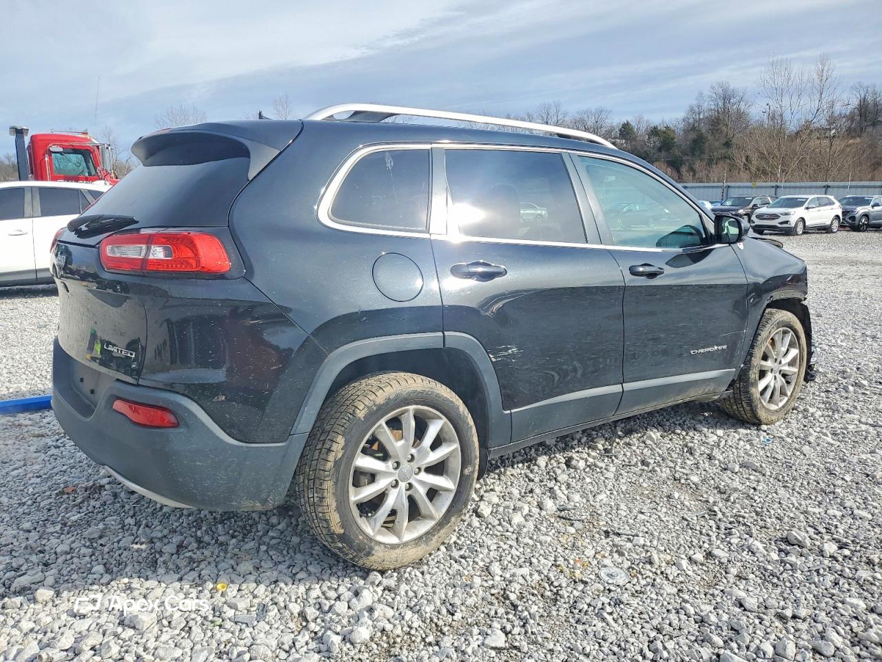 Jeep Cherokee 2016