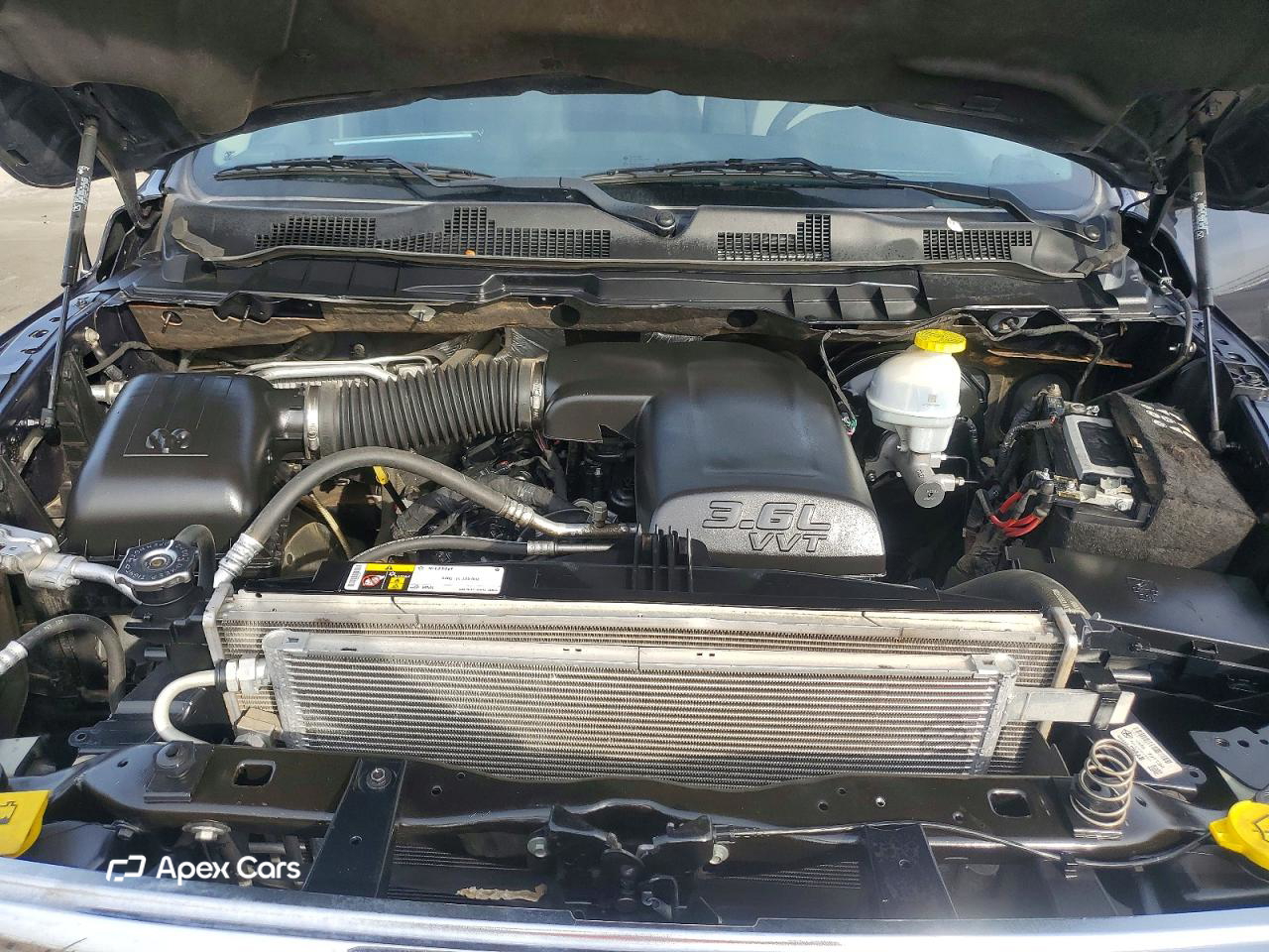 RAM 1500 2021