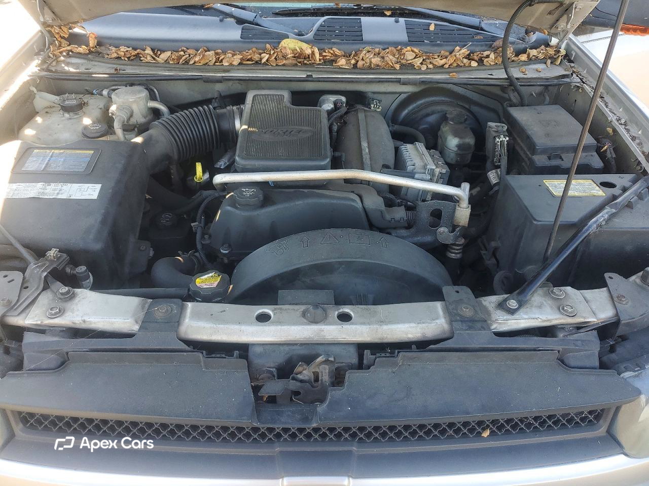 Chevrolet TrailBlazer 2004