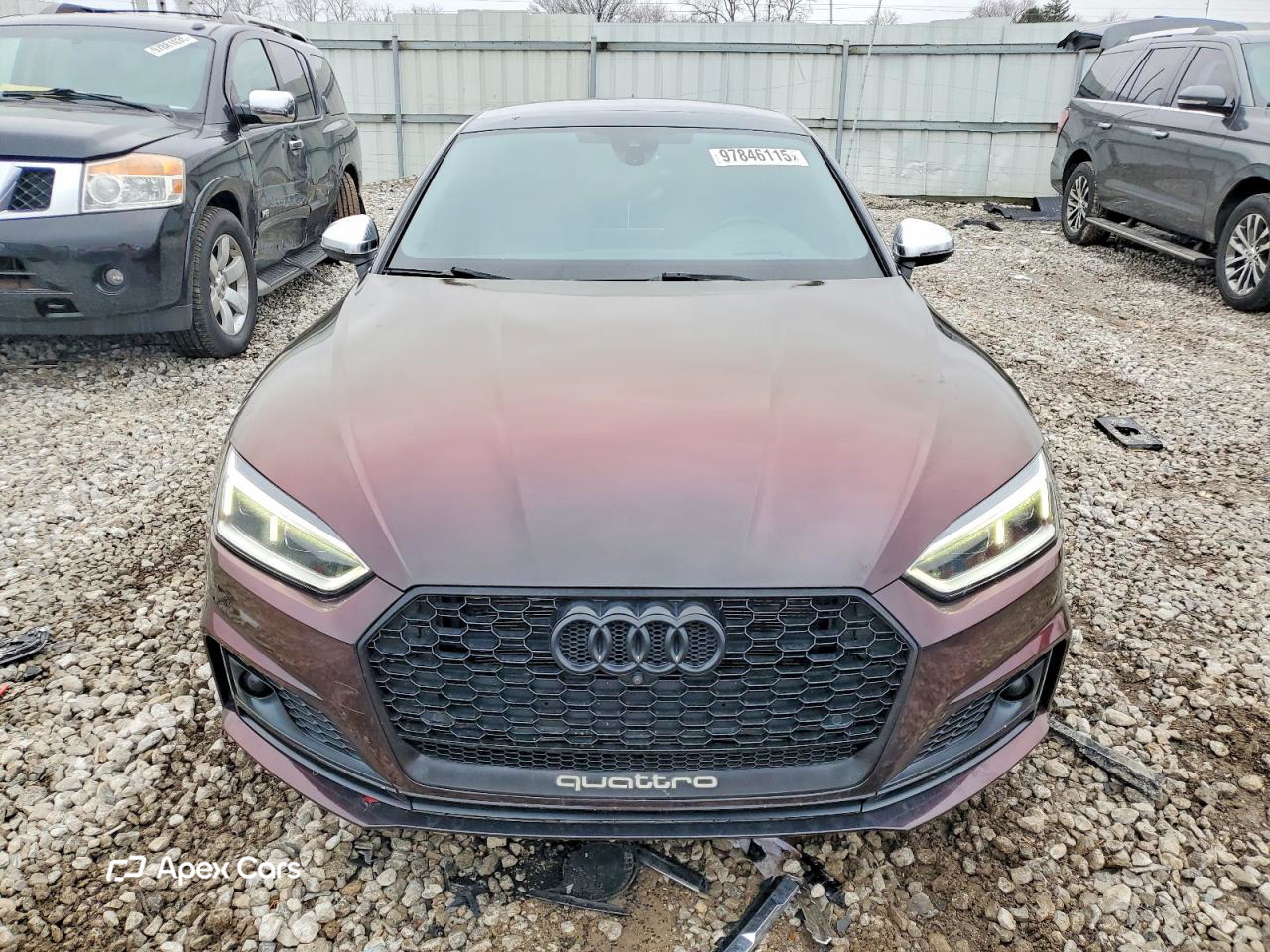 Audi S5 2018