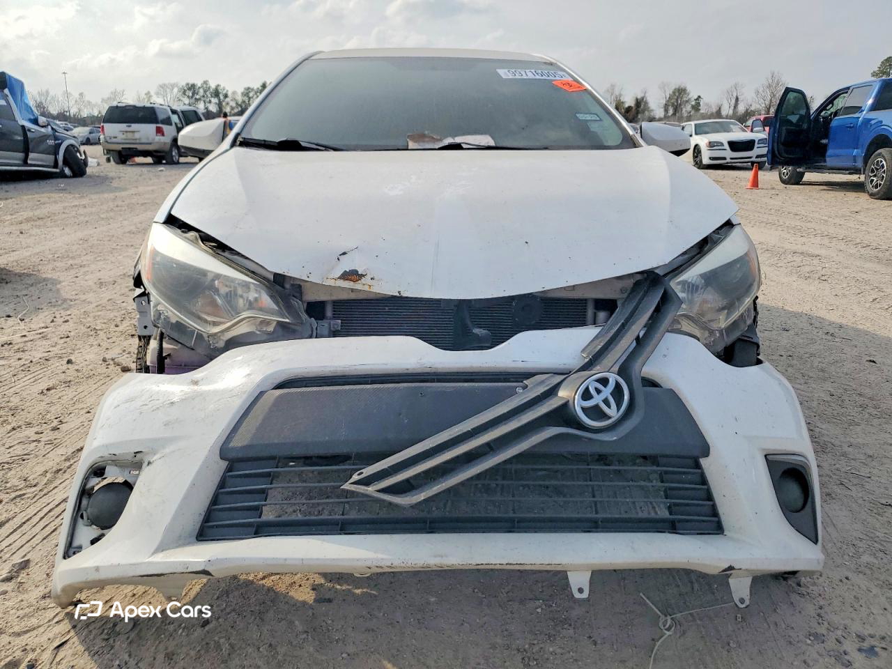 Toyota Corolla 2015