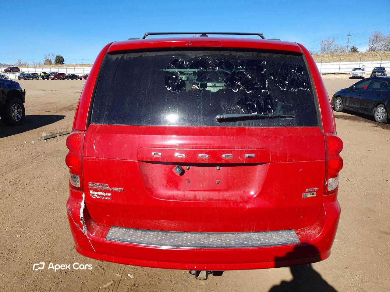 Dodge Caravan 2014
