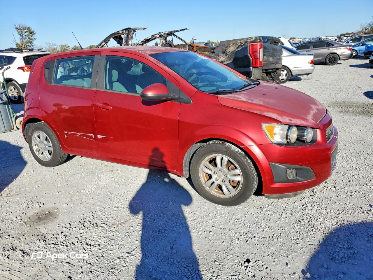 Chevrolet Sonic 2012