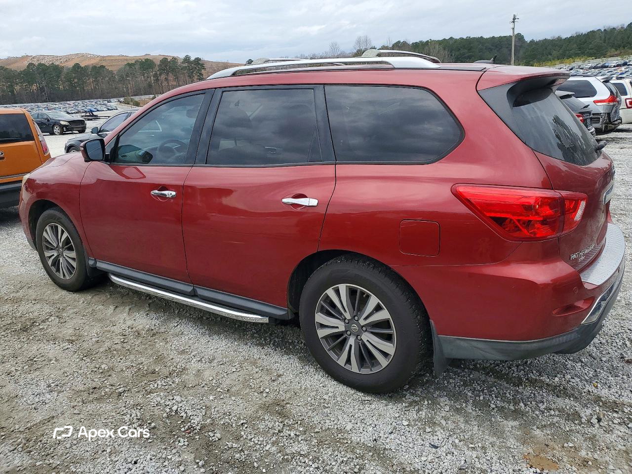 Nissan Pathfinder 2017