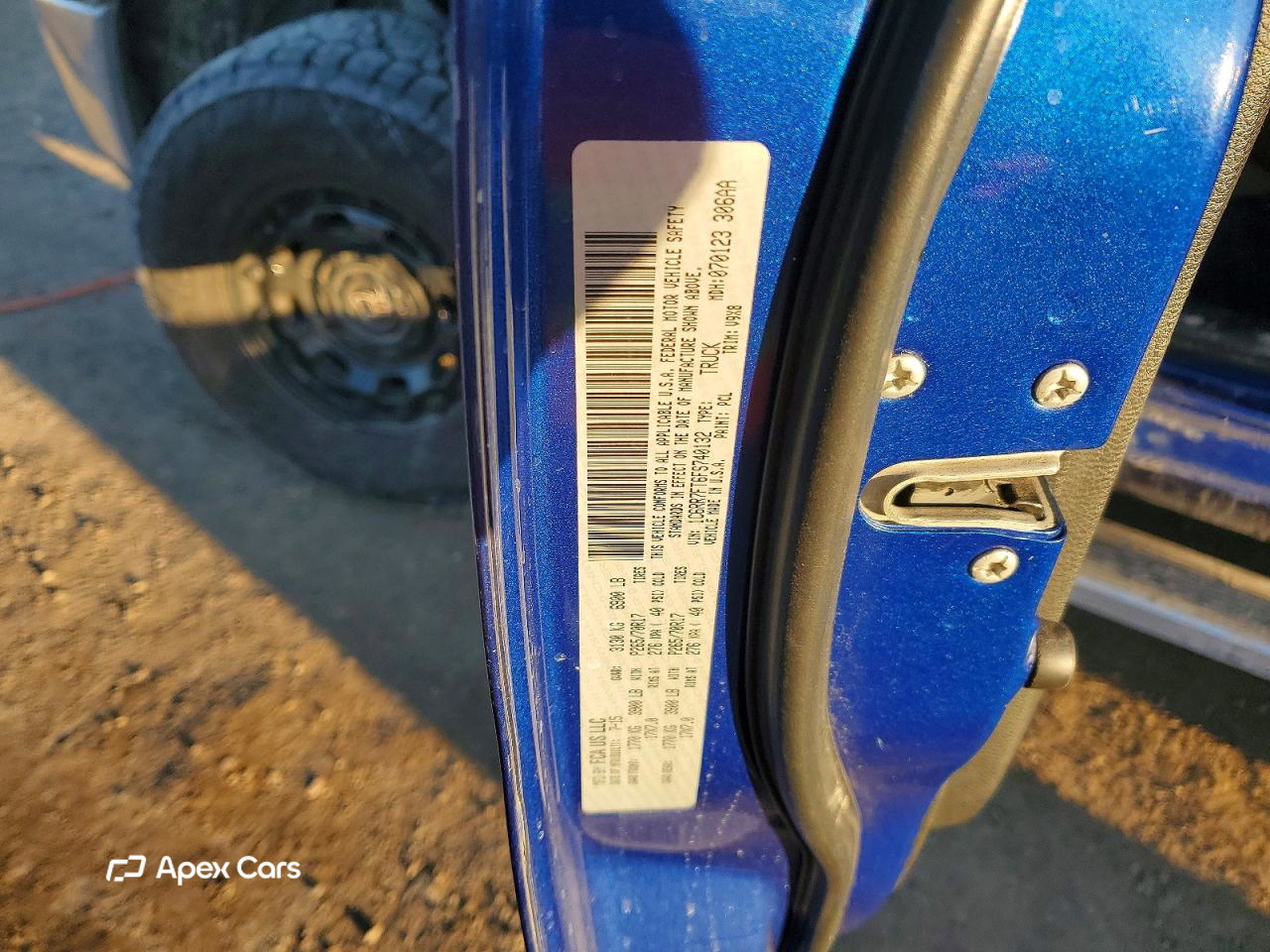 RAM 1500 2015