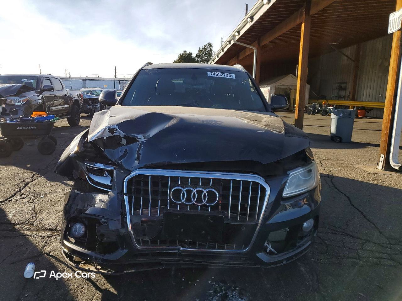 Audi Q5 2014