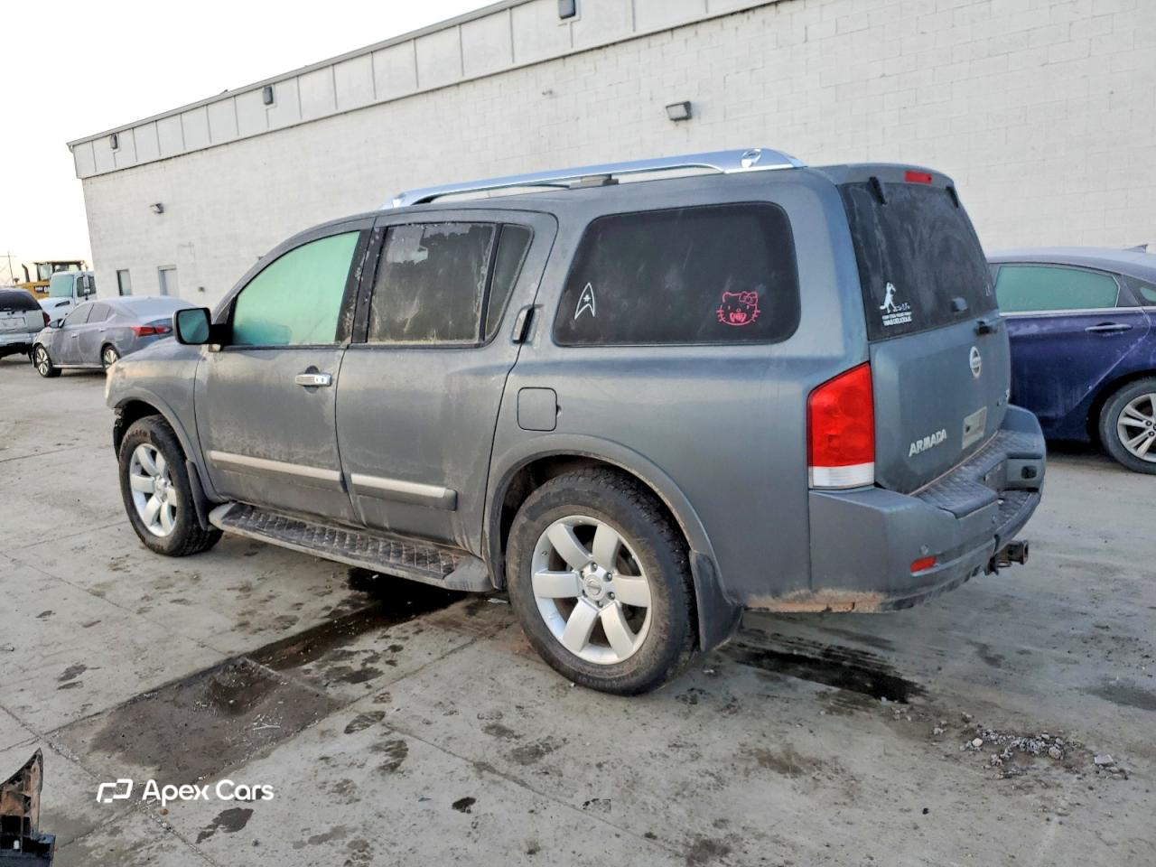 Nissan Armada 2013