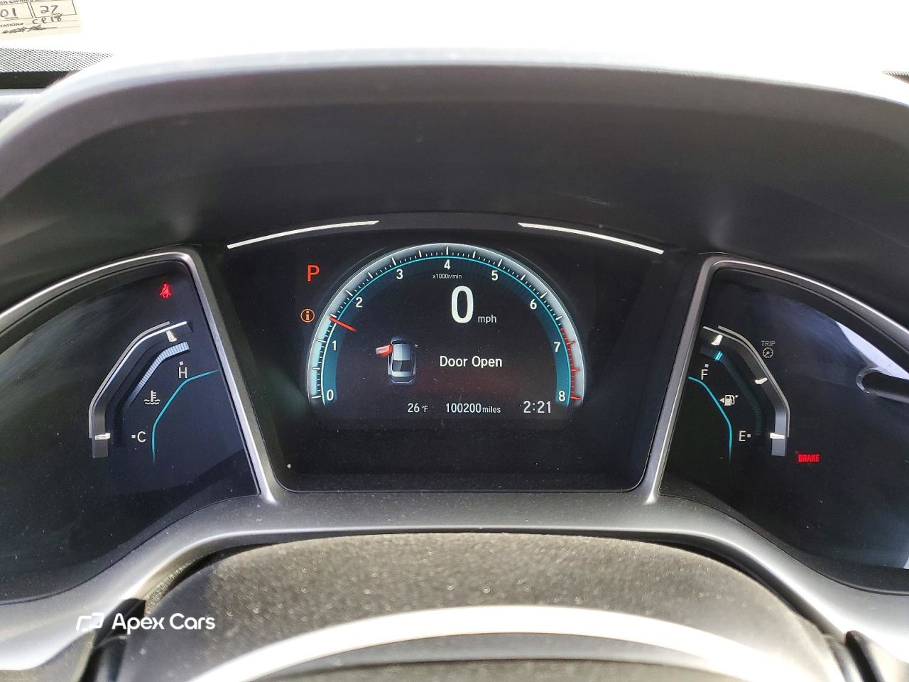 Honda Civic 2017