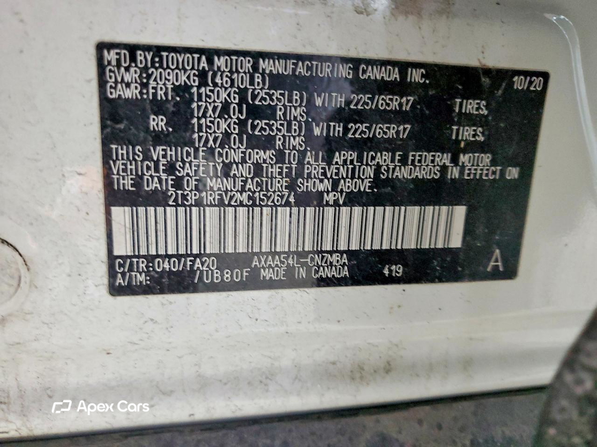 Toyota RAV 4 2021