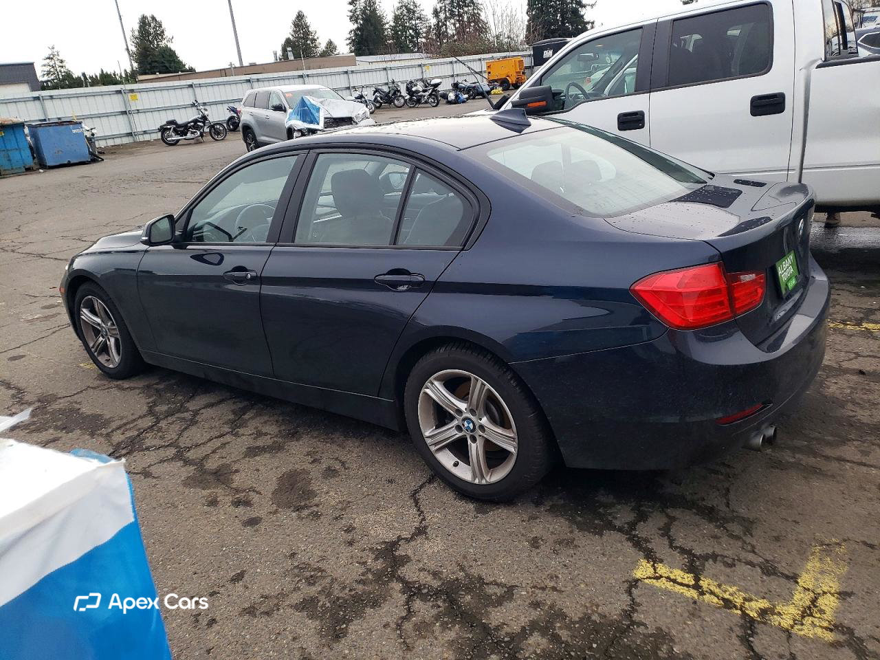 BMW Series 3 2015
