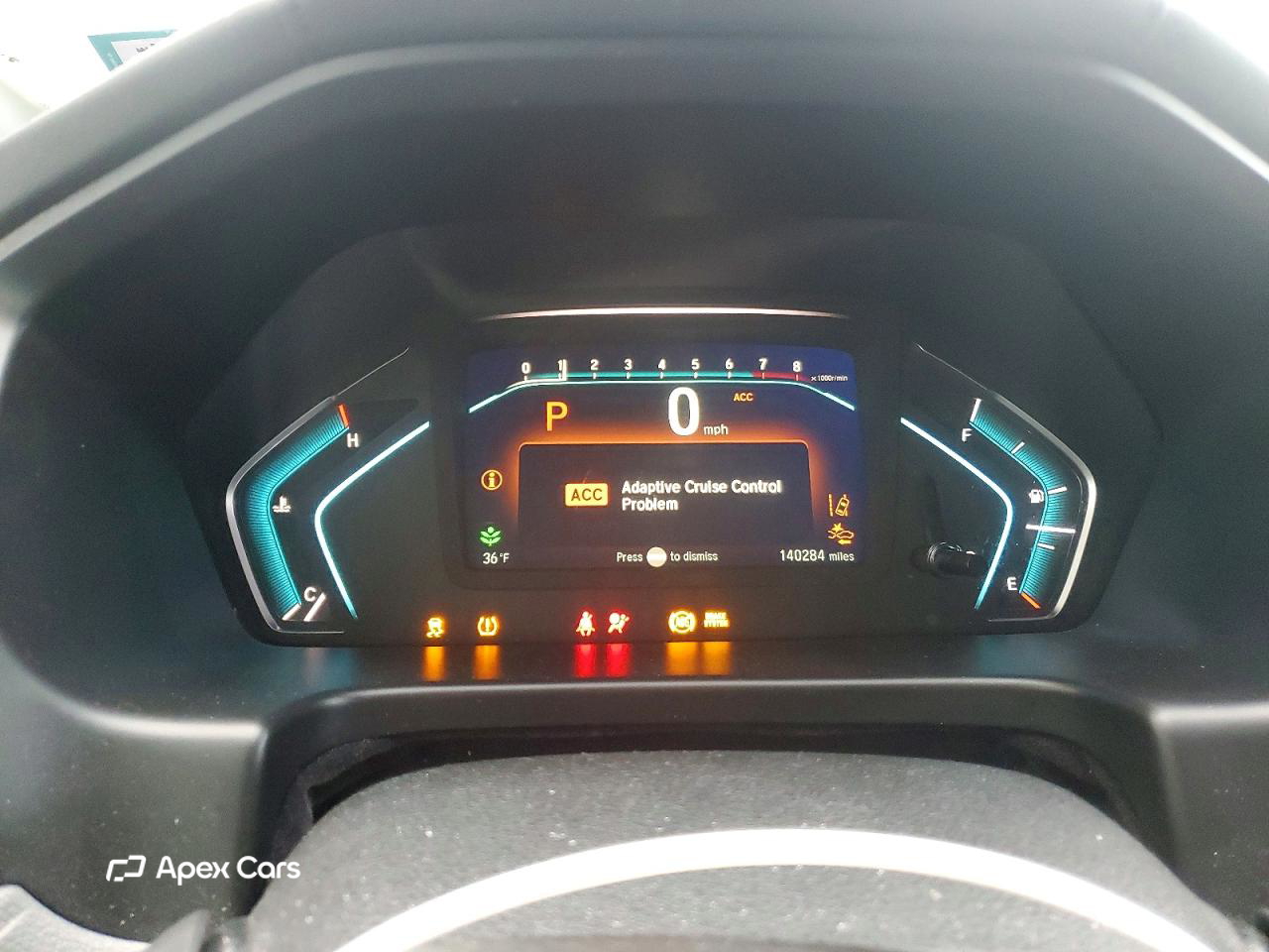 Honda Odyssey 2018