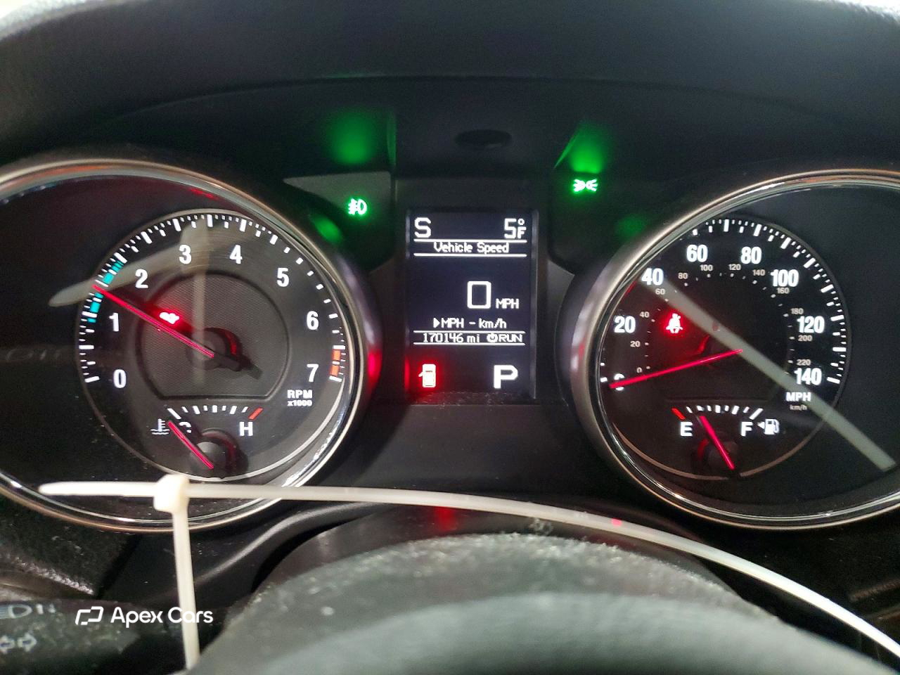 Jeep Cherokee 2011