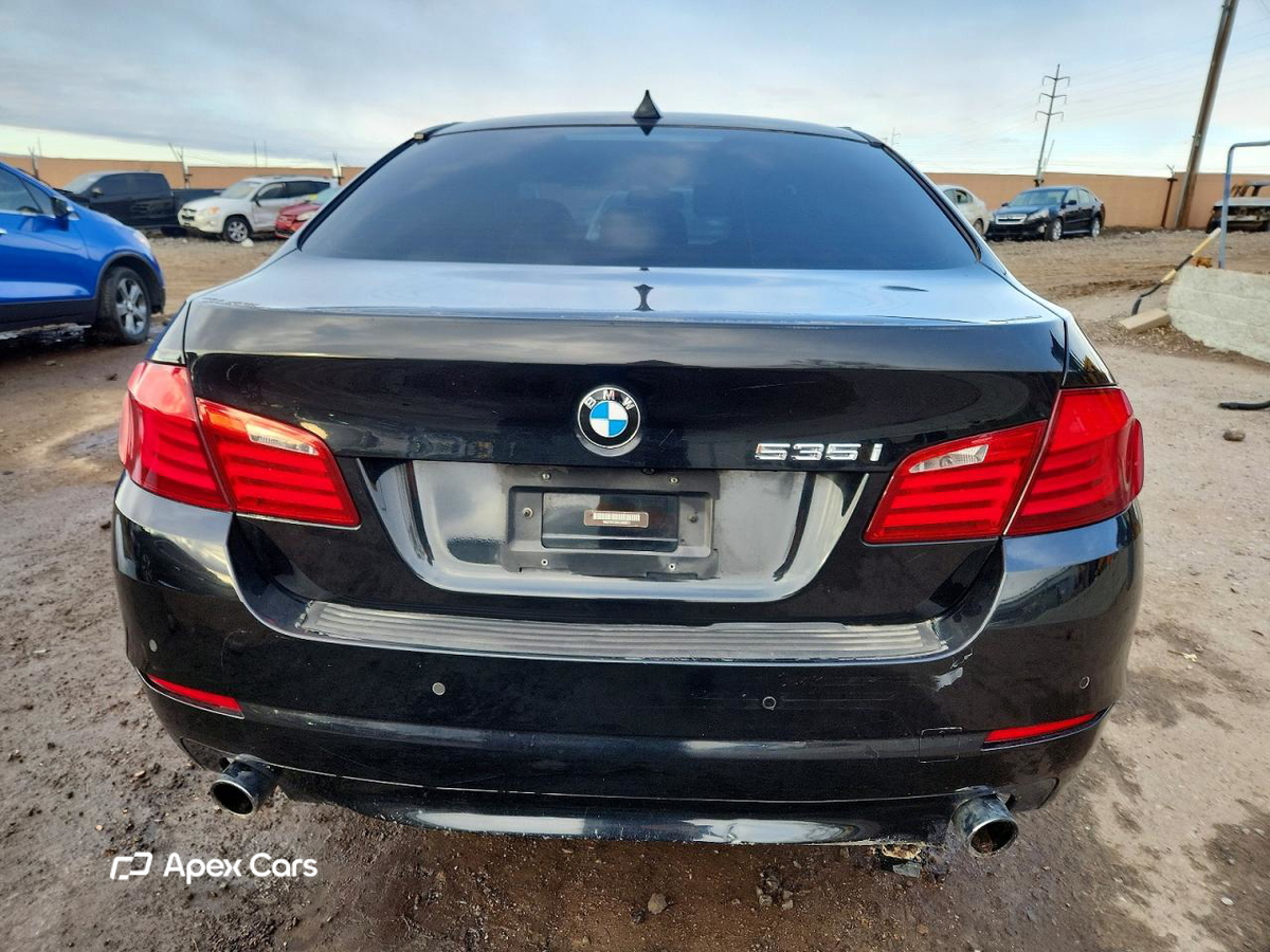 BMW Series 5 2012