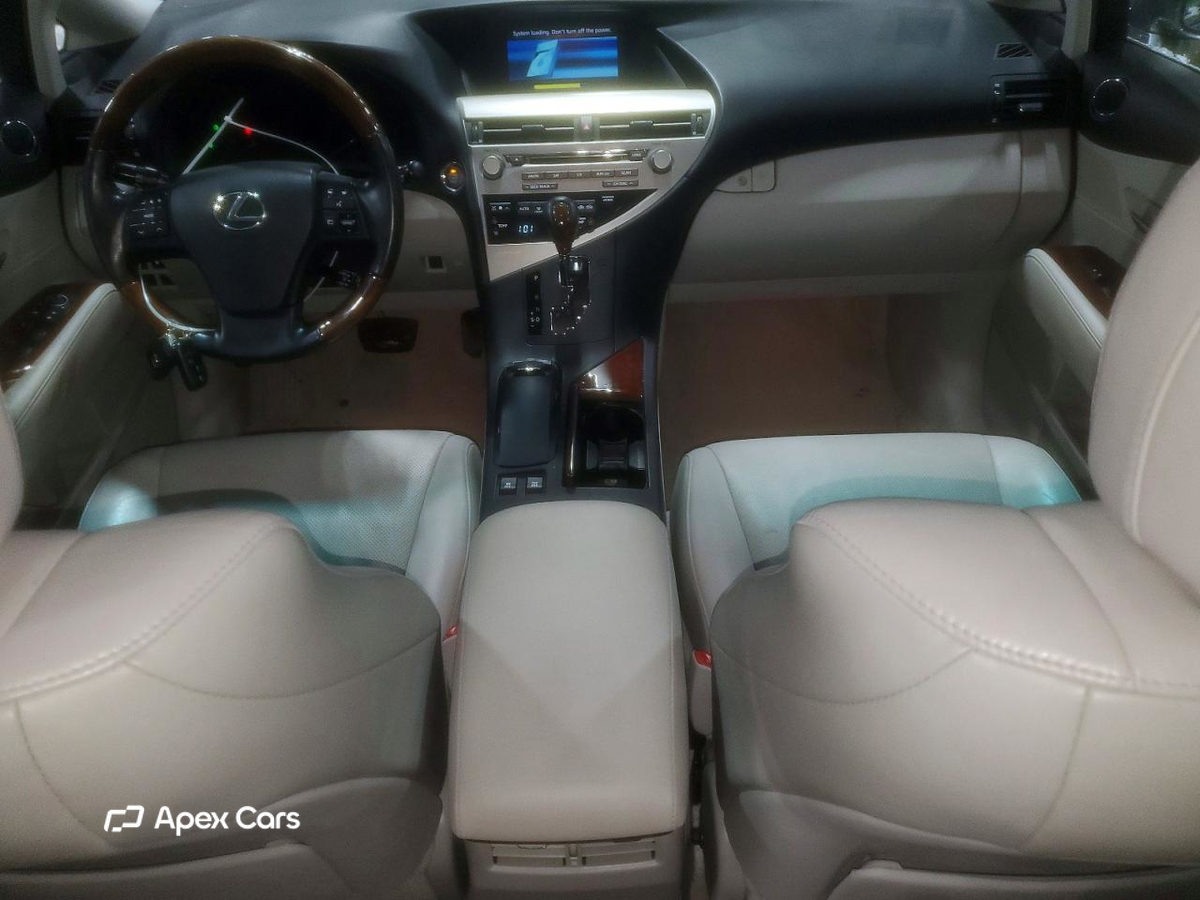 Lexus RX 2012