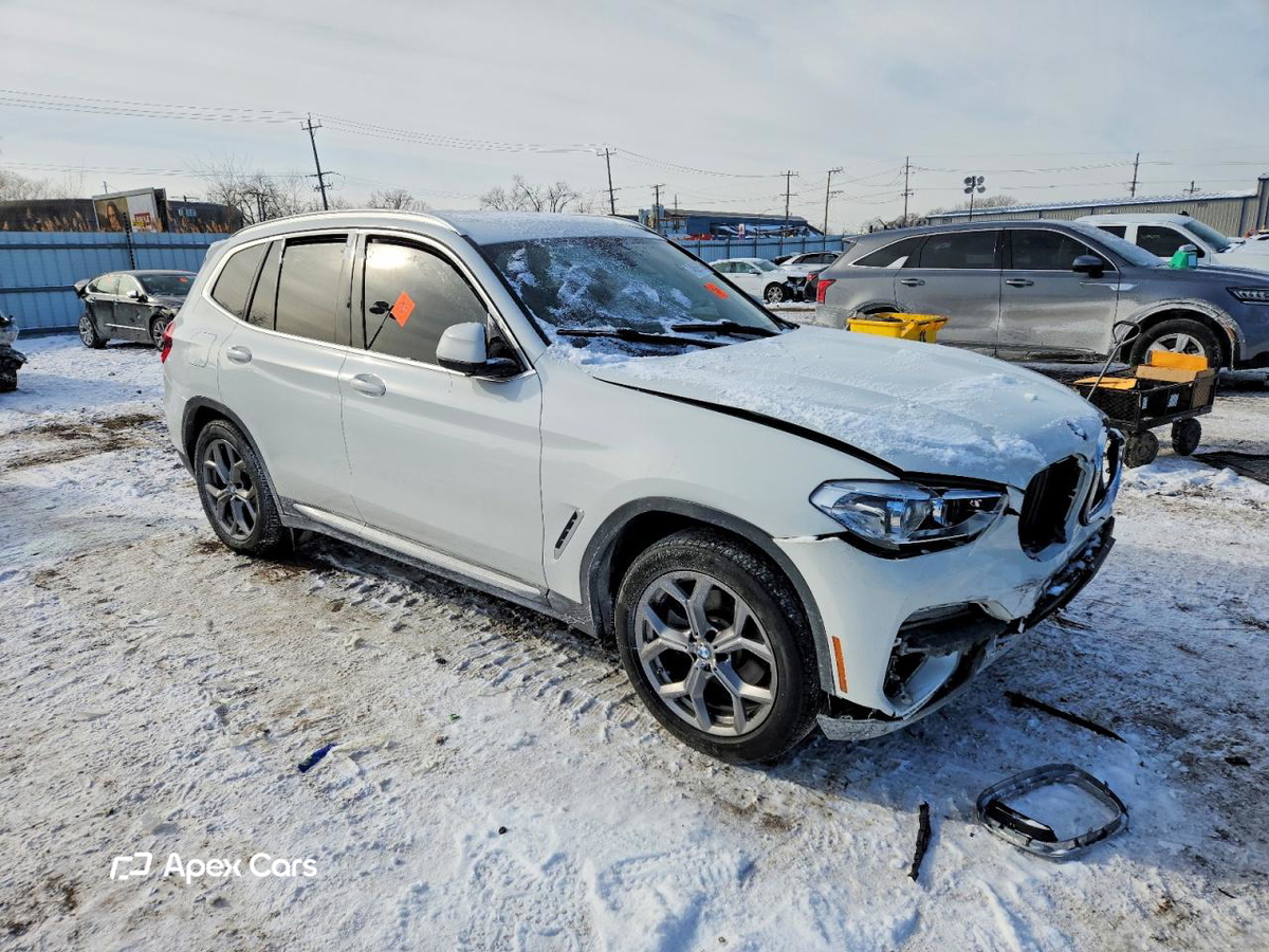 BMW X3 2021