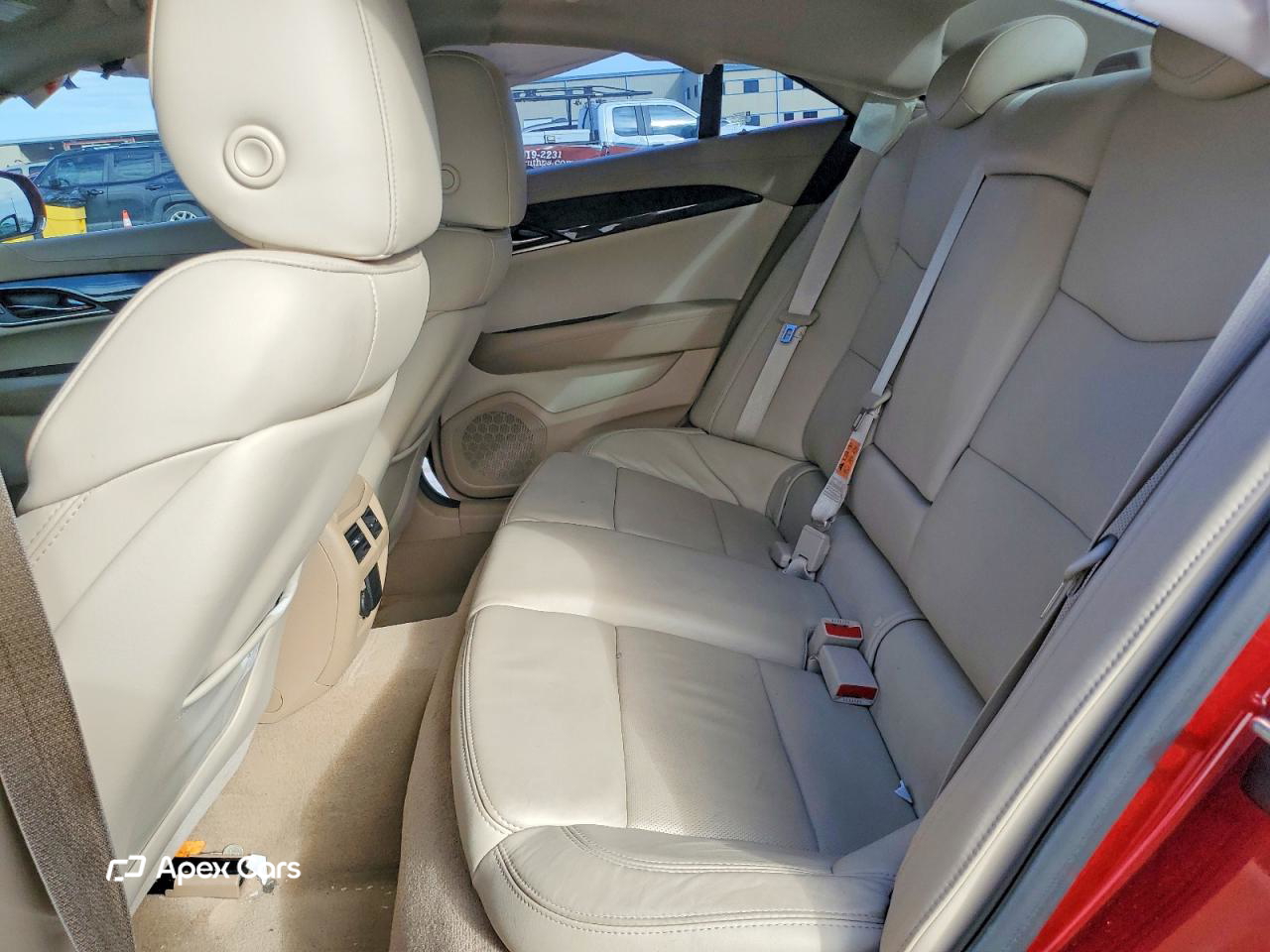 Cadillac ATS 2016
