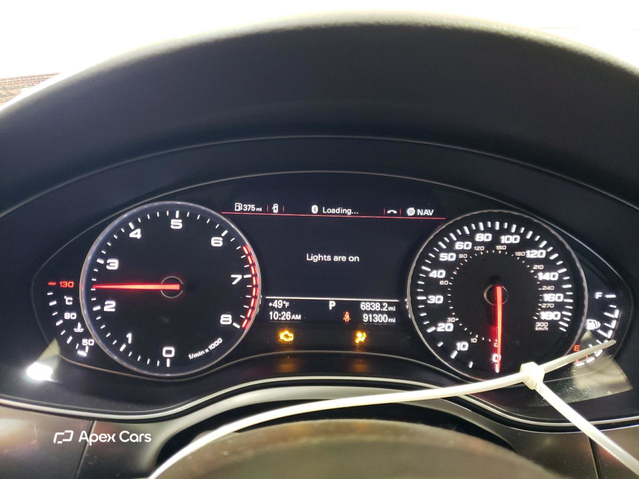 Audi A7 2012