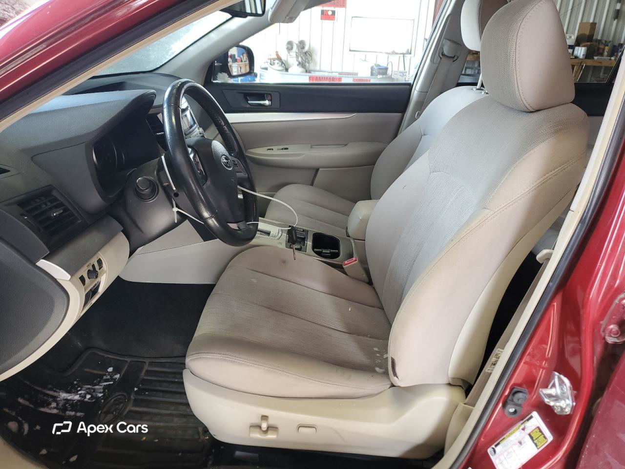 Subaru Outback 2013