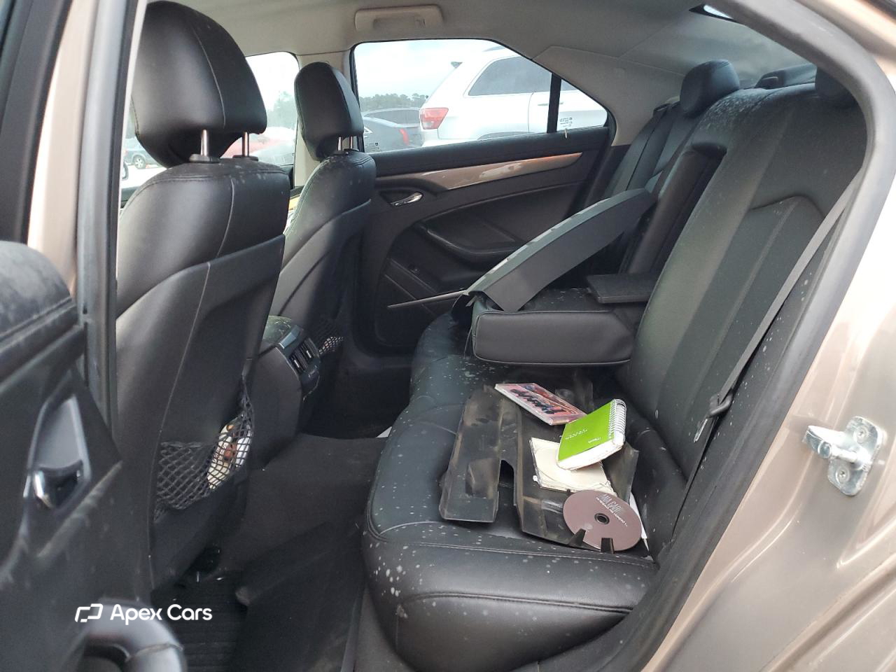 Cadillac CTS 2008