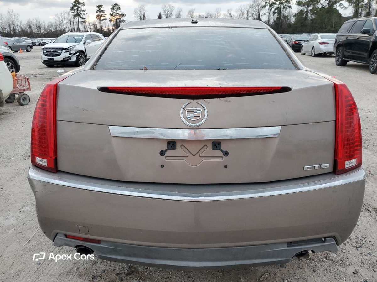 Cadillac CTS 2008