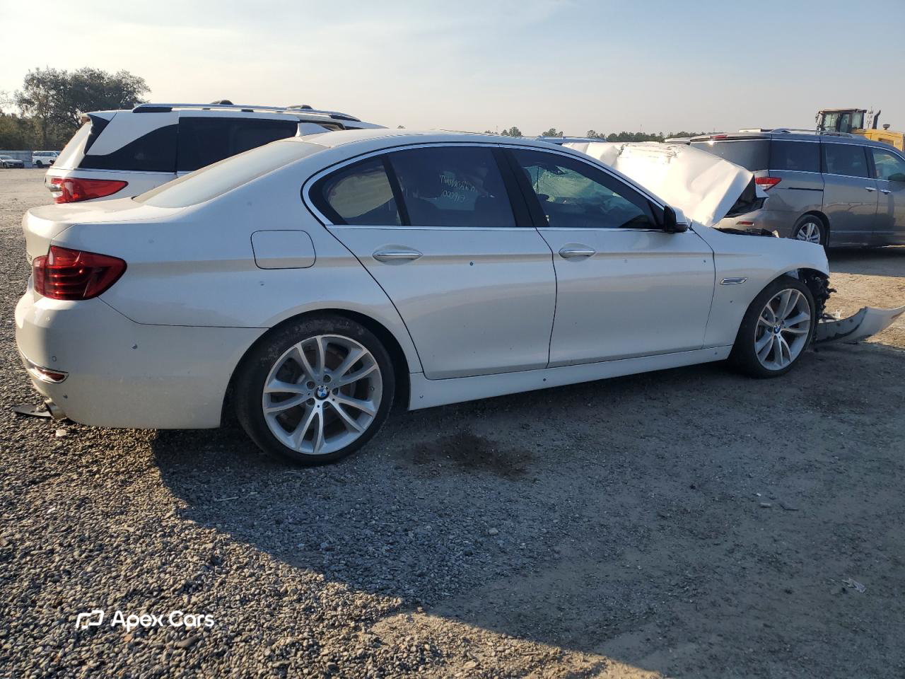 BMW Series 5 2016