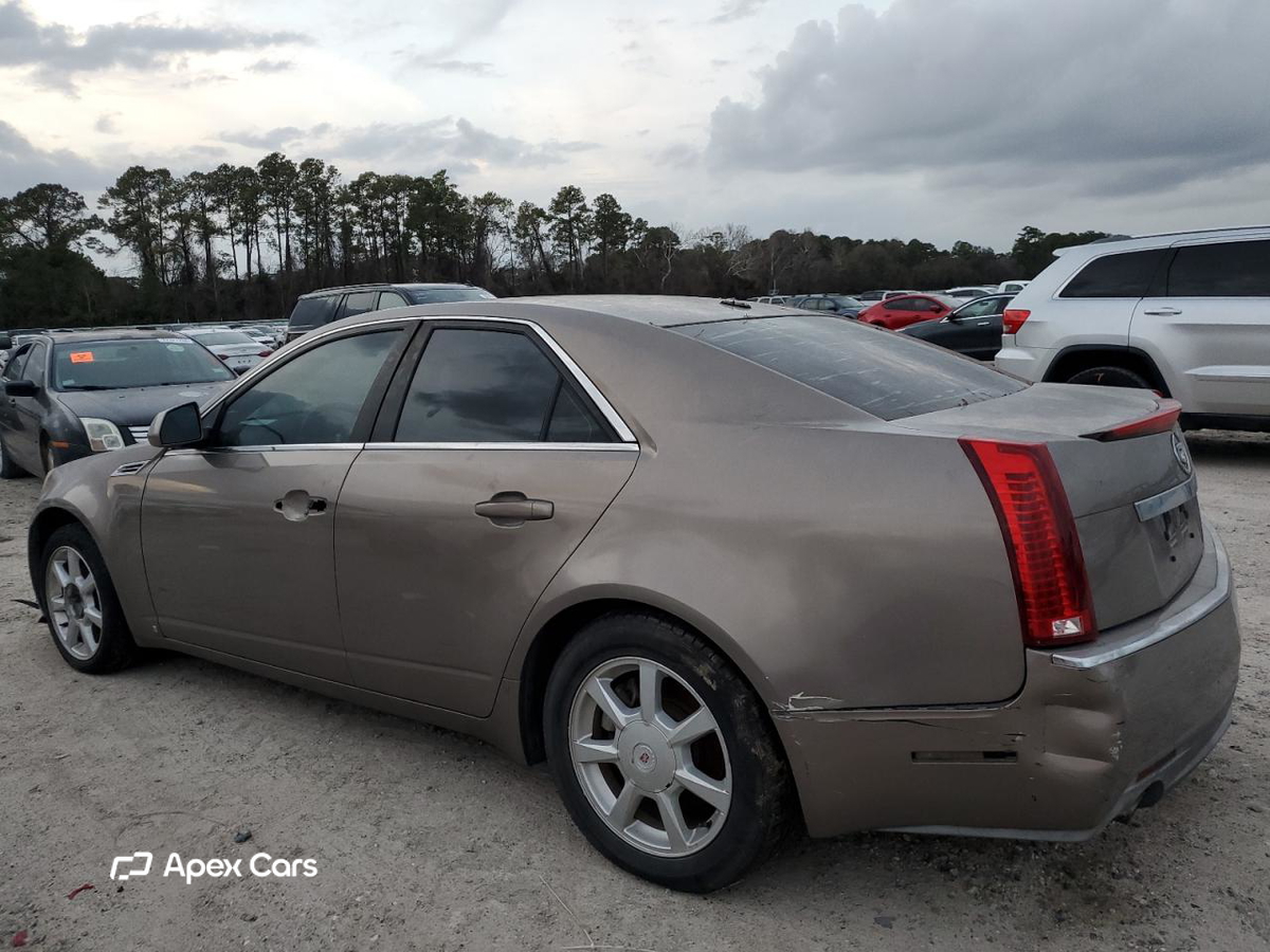 Cadillac CTS 2008