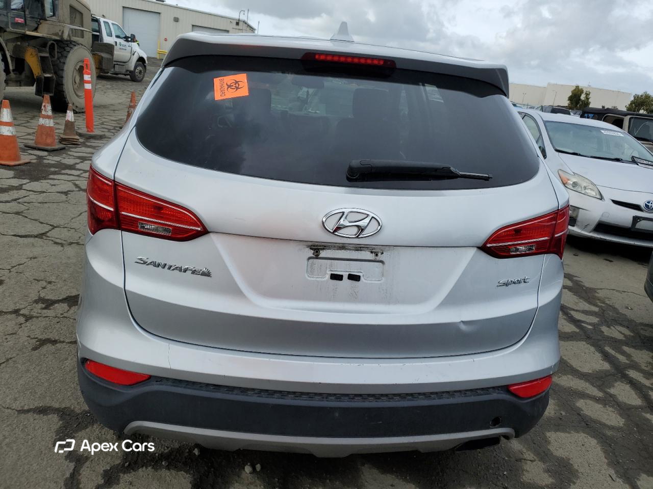 Hyundai Santa Fe 2016