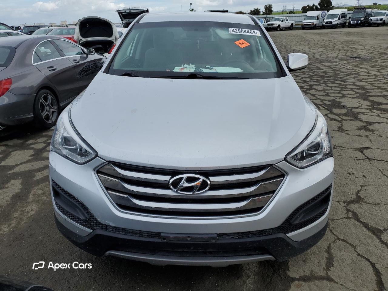 Hyundai Santa Fe 2016