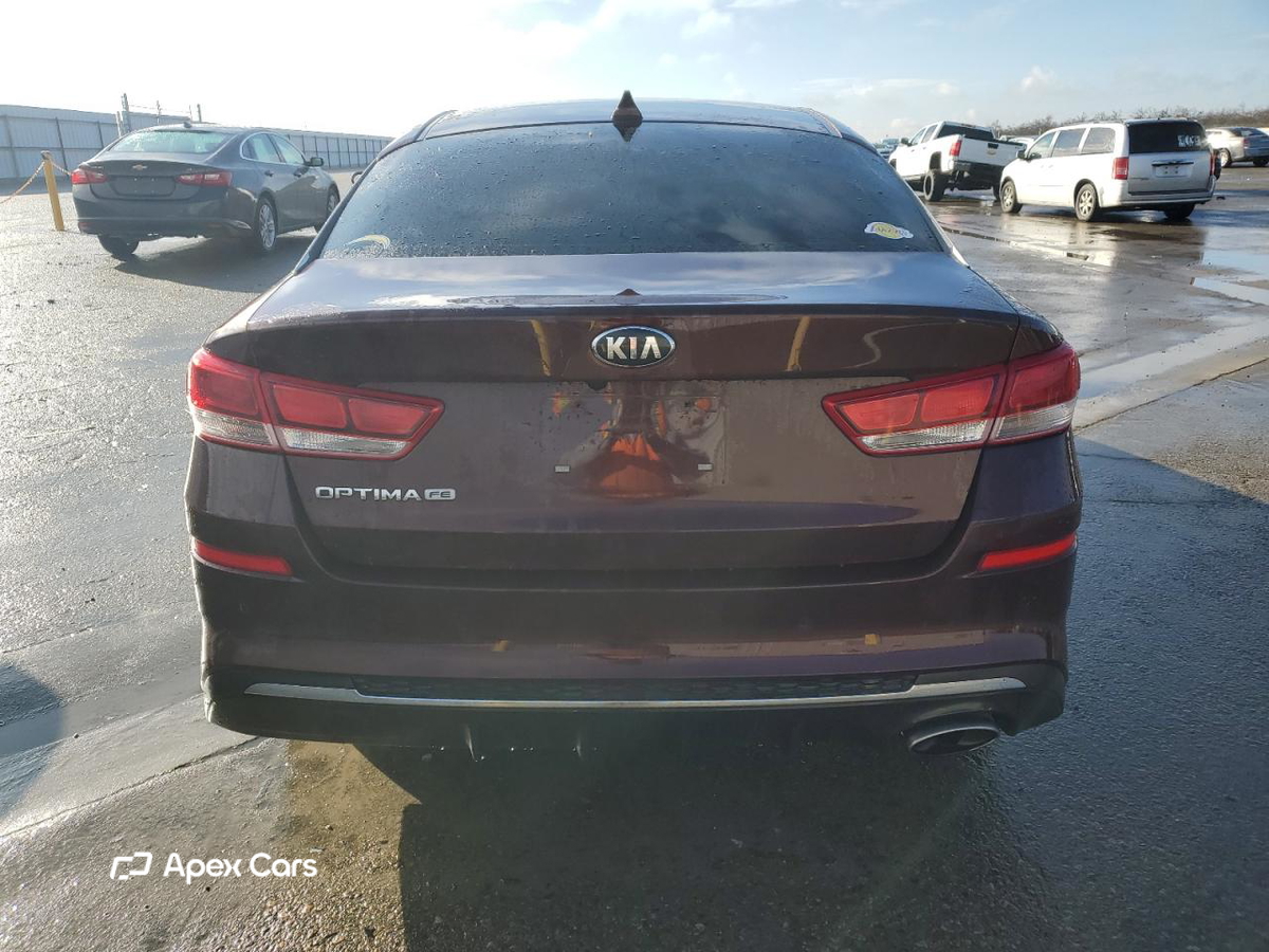 Kia Optima 2019