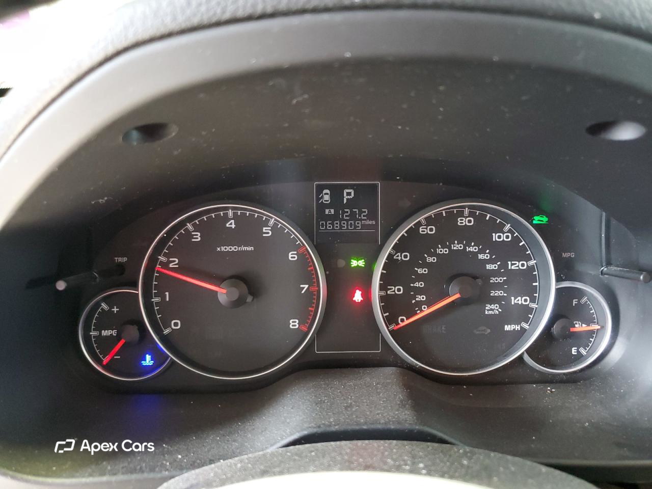 Subaru Outback 2013