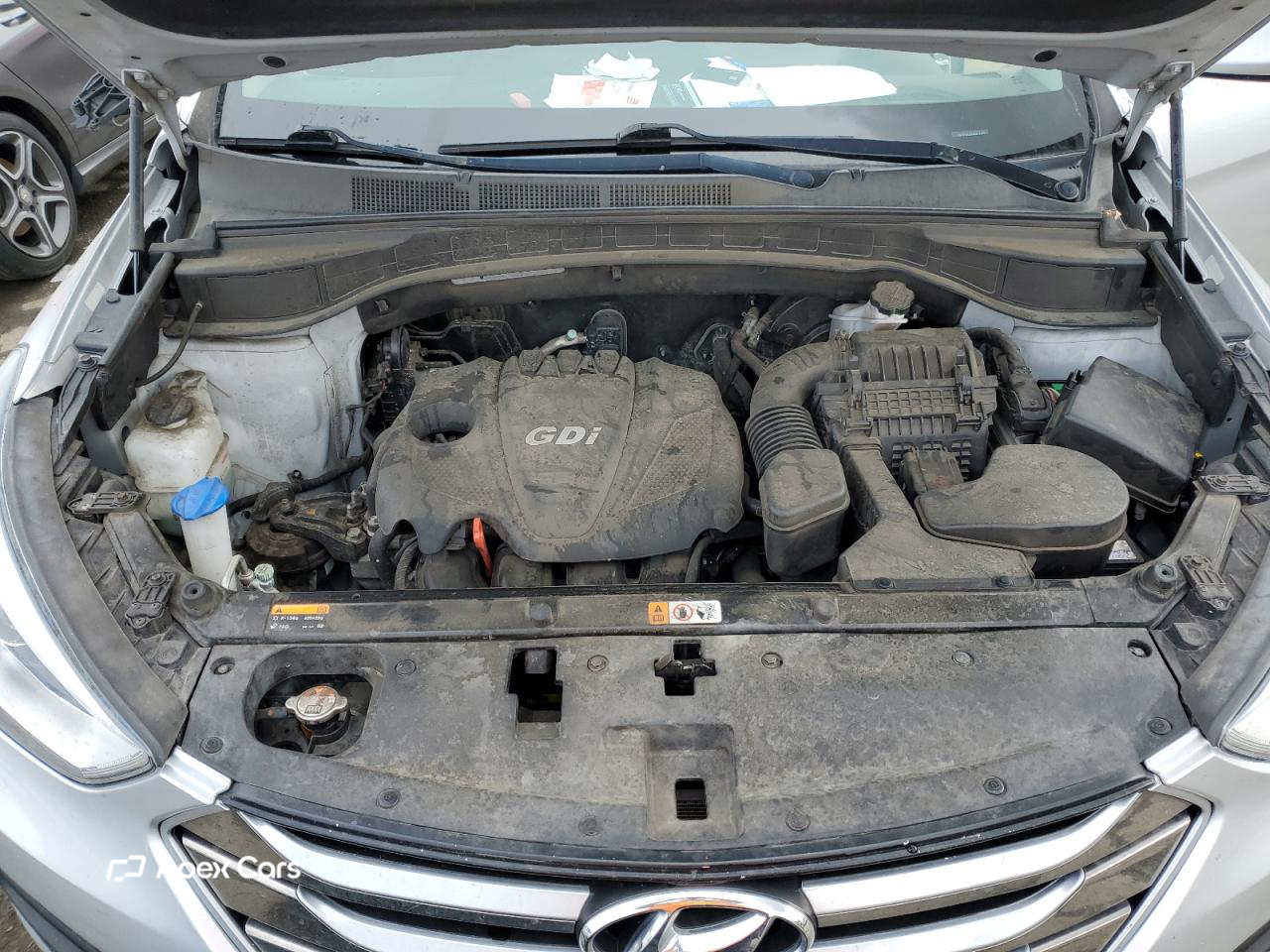 Hyundai Santa Fe 2016
