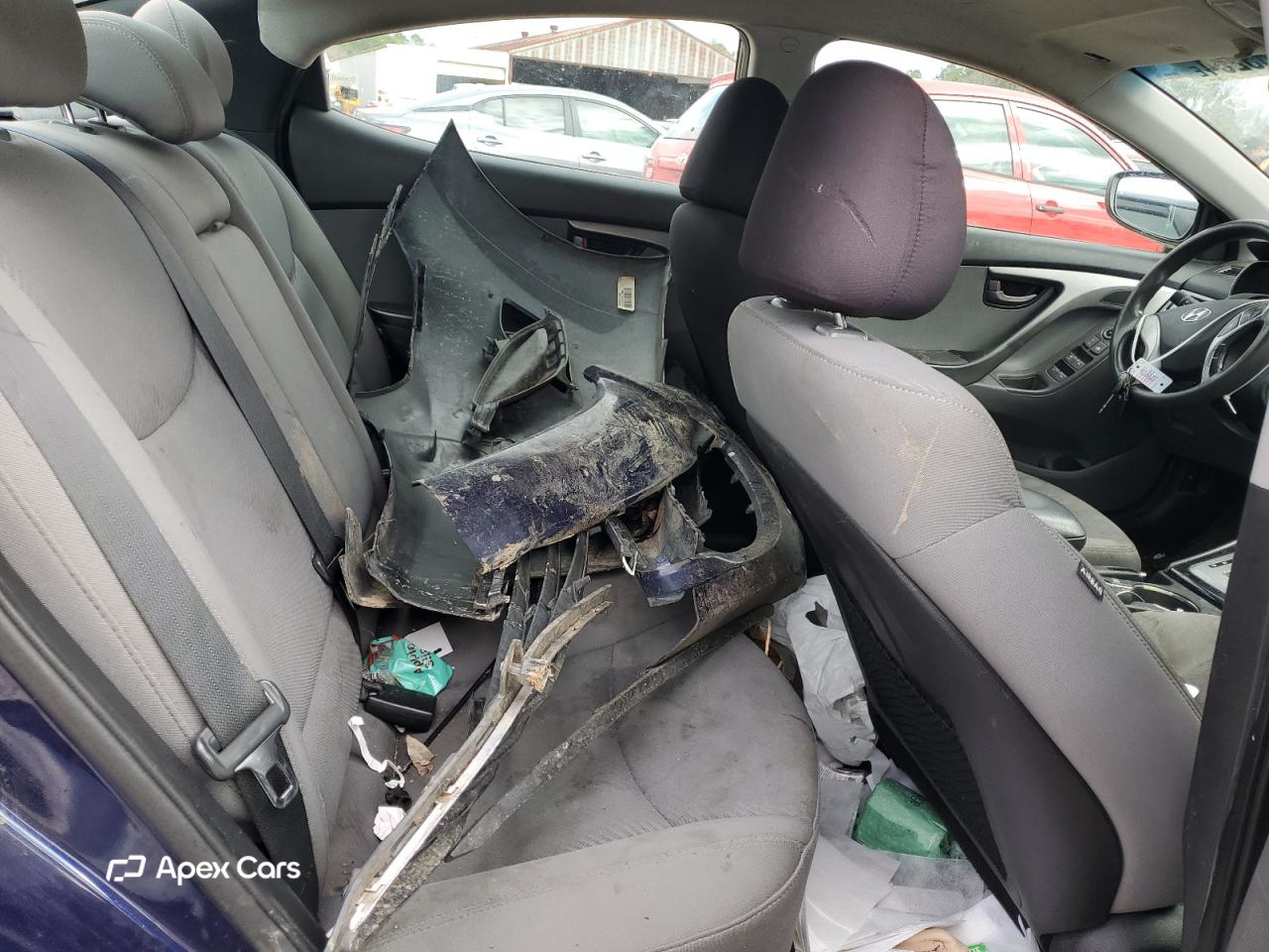 Hyundai Elantra 2012