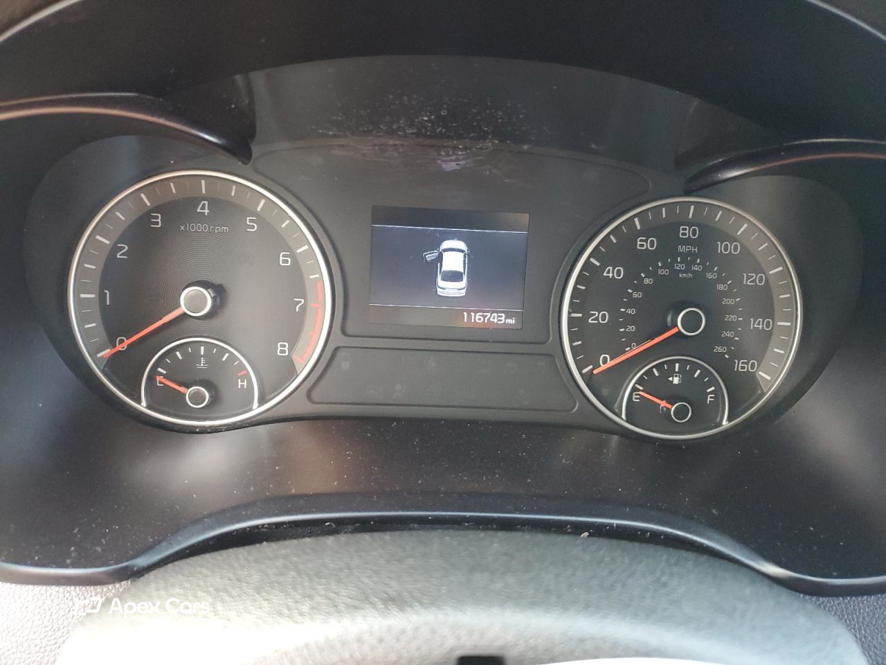 Kia Optima 2019