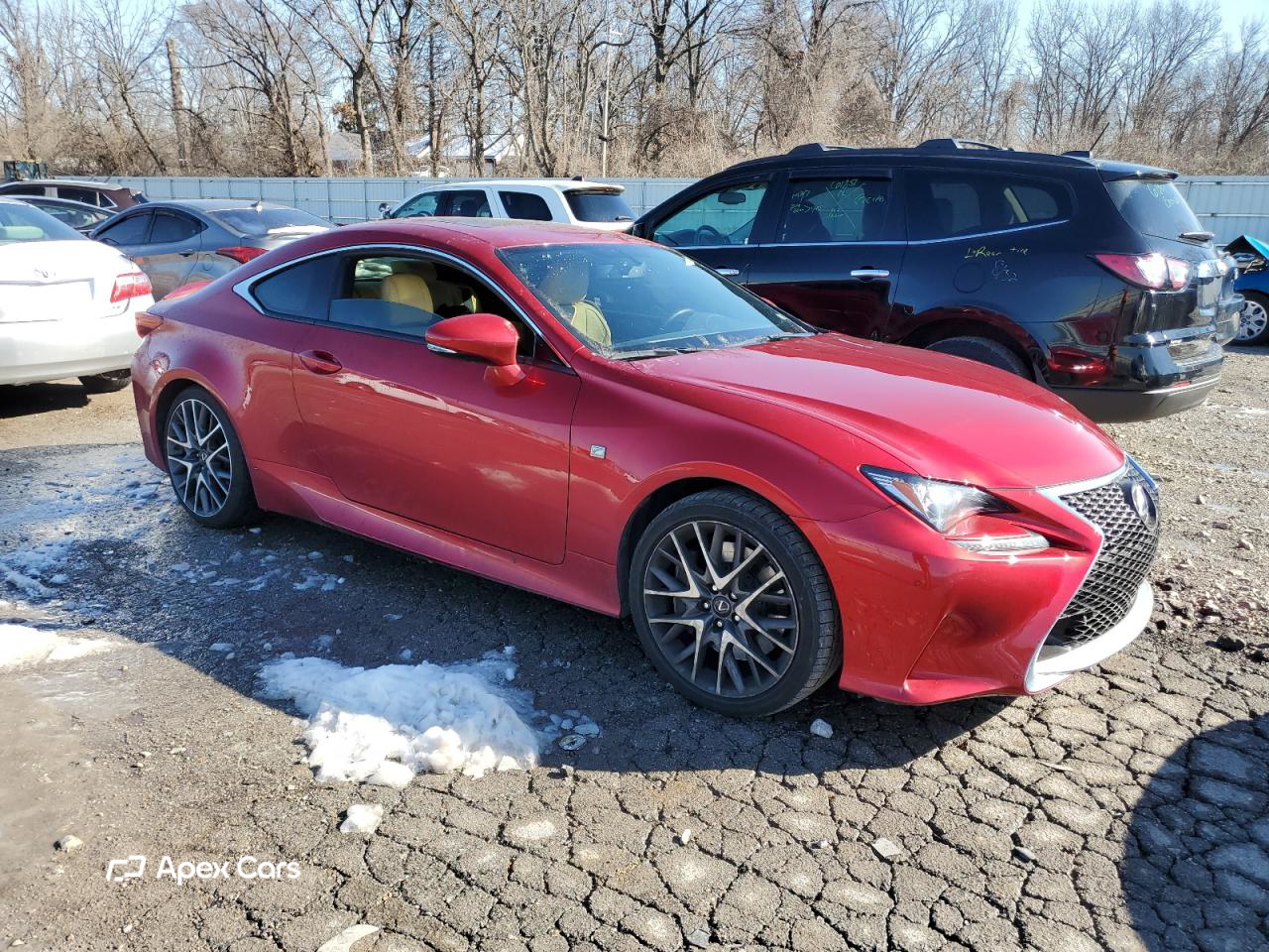 Lexus RC 2016