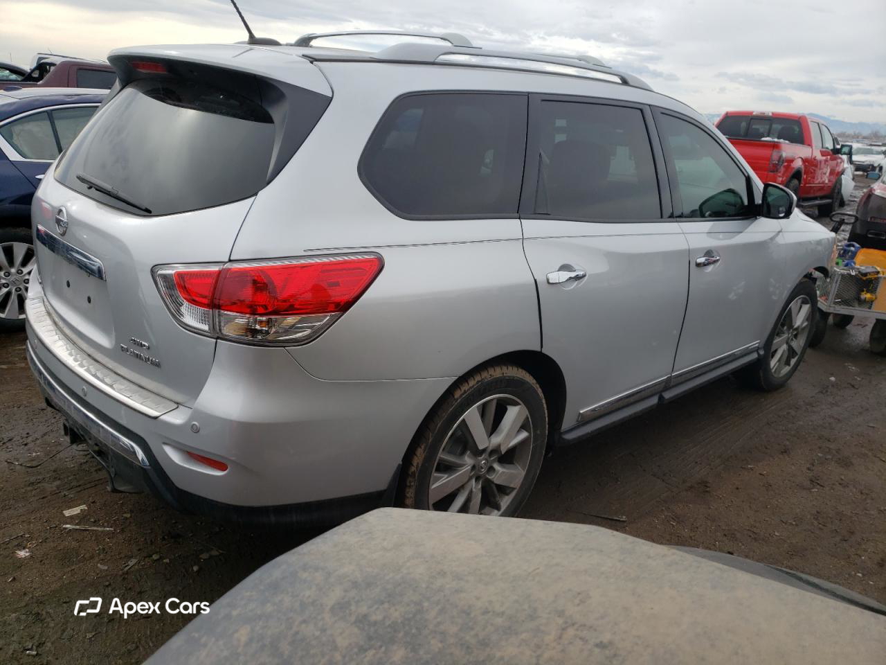 Nissan Pathfinder 2014