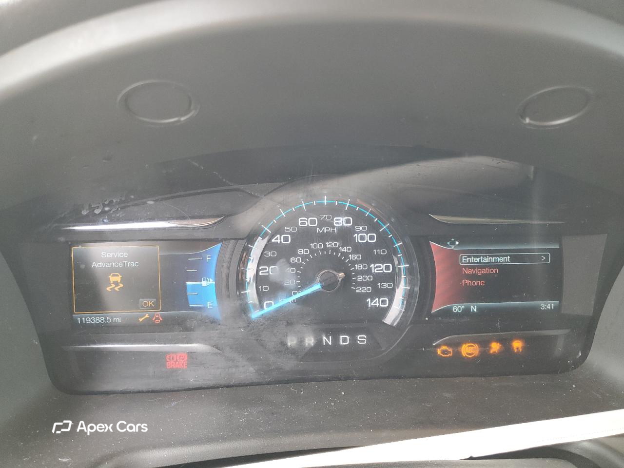 Ford Flex 2018